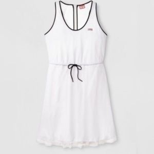 Hunter for Target White Mesh Dress